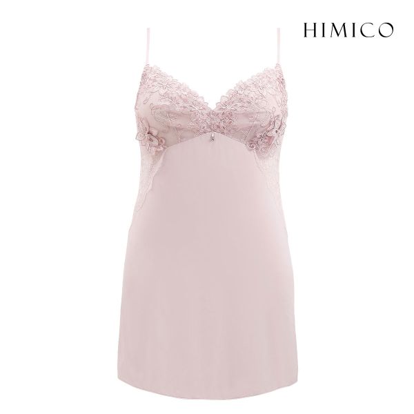 HIMICO GRANDE 003 スリップ ロングキャミソール グラマー 大きいサイズ Dalia Stellato ランジェリー