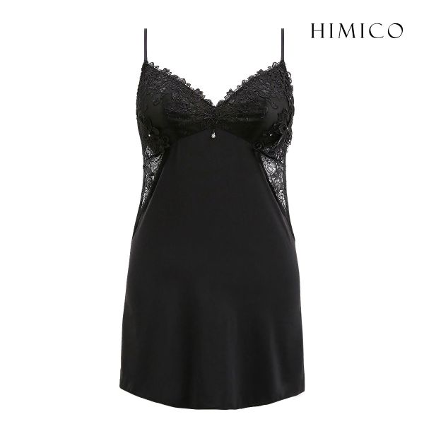 HIMICO GRANDE 003 スリップ ロングキャミソール グラマー 大きいサイズ Dalia Stellato ランジェリー