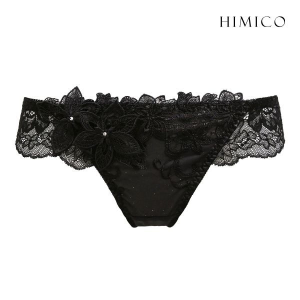 HIMICO GRANDE 003 ショーツ Tバック M L LL グラマー 大きいサイズ Dalia Stellato 単品 総レース ソング タンガ