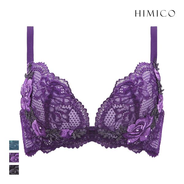 HIMICO L.cosciente ブラジャー L字ワイヤー 谷間 BCDEF 単品