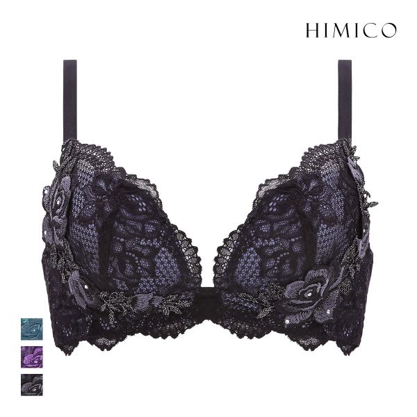 HIMICO L.cosciente ブラジャー L字ワイヤー 谷間 BCDEF 単品