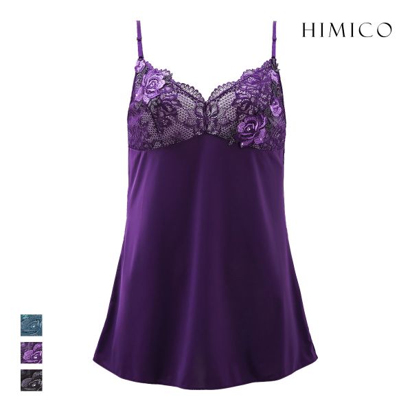 HIMICO L.cosciente キャミソール ランジェリー インナー リボン ML 単品