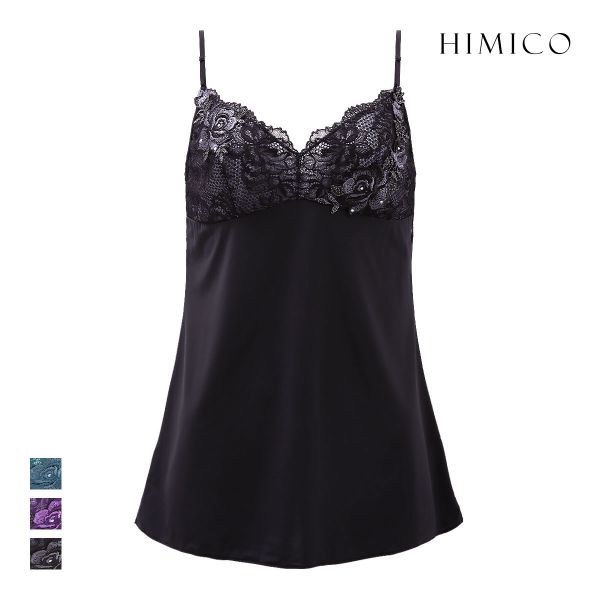 HIMICO L.cosciente キャミソール ランジェリー インナー リボン ML 単品