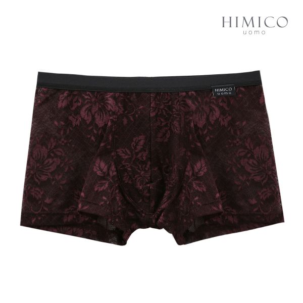HIMICO uomo LEONARDO ボクサーパンツ レース 前閉じ メンズ M L LL 001series