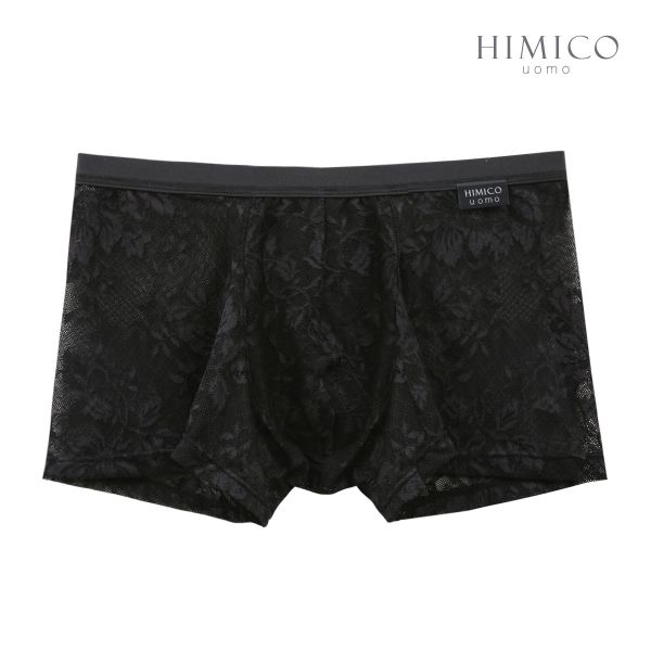 HIMICO uomo LEONARDO ボクサーパンツ レース 前閉じ メンズ M L LL 001series