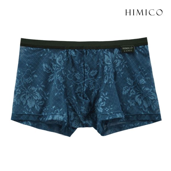 HIMICO uomo LEONARDO ボクサーパンツ レース 前閉じ メンズ M L LL 001series
