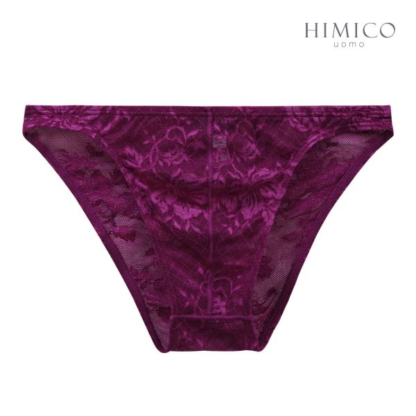 HIMICO uomo LEONARDO フルバック パンツ レース ビキニ ブリーフ メンズ M L LL 001series
