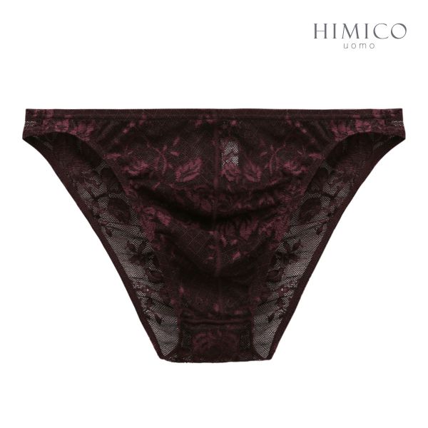 HIMICO uomo LEONARDO フルバック パンツ レース ビキニ ブリーフ メンズ M L LL 001series