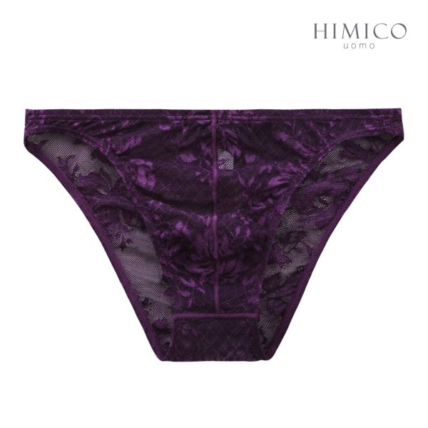 HIMICO uomo LEONARDO フルバック パンツ レース ビキニ ブリーフ メンズ M L LL 001series
