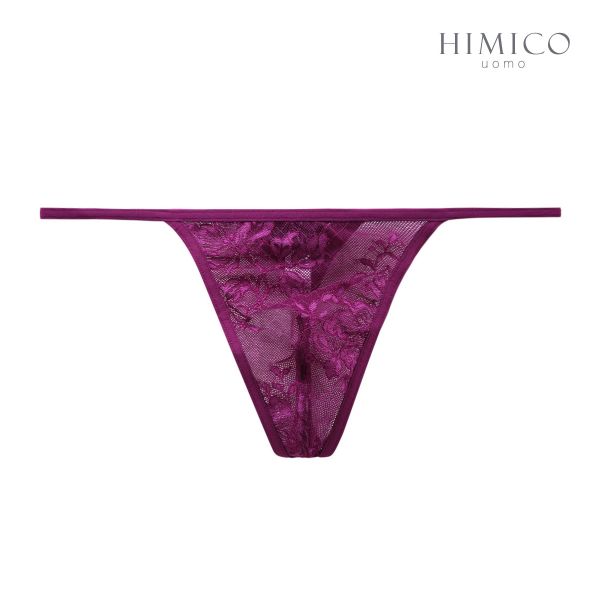 HIMICO uomo LEONARDO Tバック パンツ レース ビキニ メンズ M L LL 001series