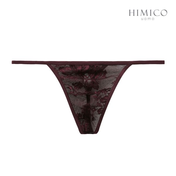 HIMICO uomo LEONARDO Tバック パンツ レース ビキニ メンズ M L LL 001series