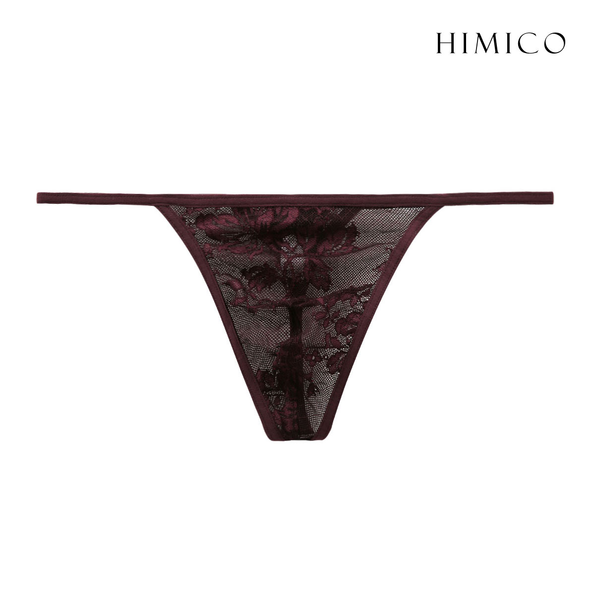 Himico メンズ　レース下着 Mサイズ HIMICO uomo LEONARDO Tバック パンツ レース ビキニ メンズ M L