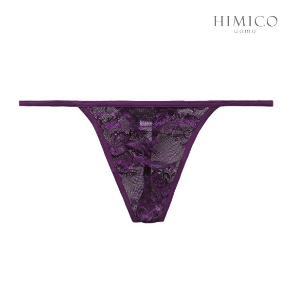 HIMICO uomo LEONARDO Tバック パンツ レース ビキニ メンズ M L LL 001series