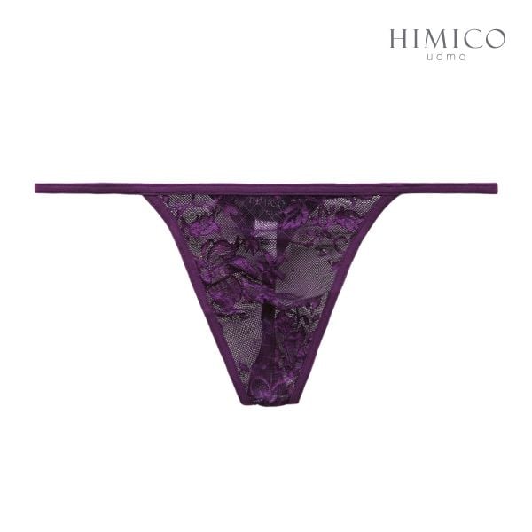 HIMICO uomo LEONARDO Tバック パンツ レース ビキニ メンズ M L LL 001series