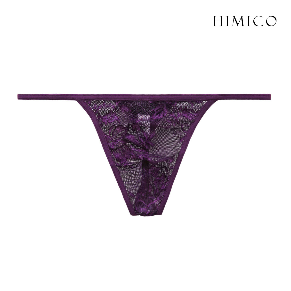 HIMICO メンズ Tバック M HIMICO uomo LEONARDO Tバック パンツ レース ビキニ メンズ M L