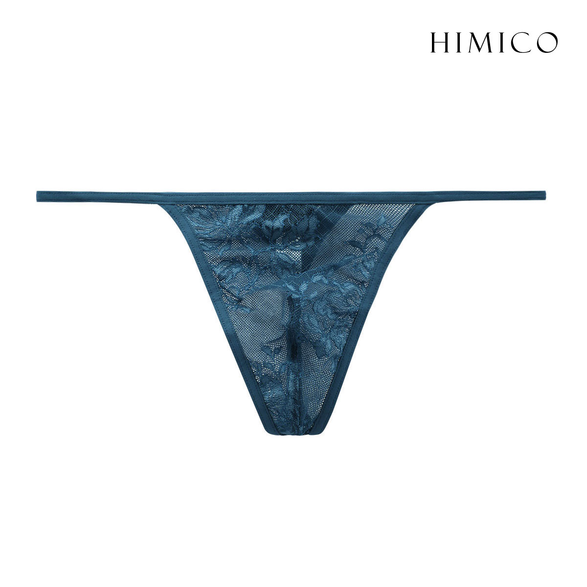 HIMICO メンズ Tバック M HIMICO uomo LEONARDO Tバック パンツ レース ビキニ メンズ M L