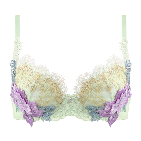 HIMICO ヒミコ ブラジャー 大きいサイズ アンダー80 B C D E F 単品 020series ランジェリー