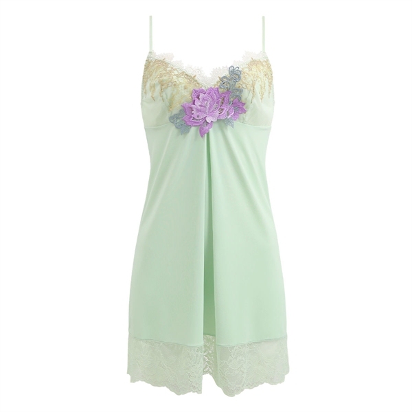 HIMICO ヒミコ スリップ ロングキャミソール M L 020series ランジェリー