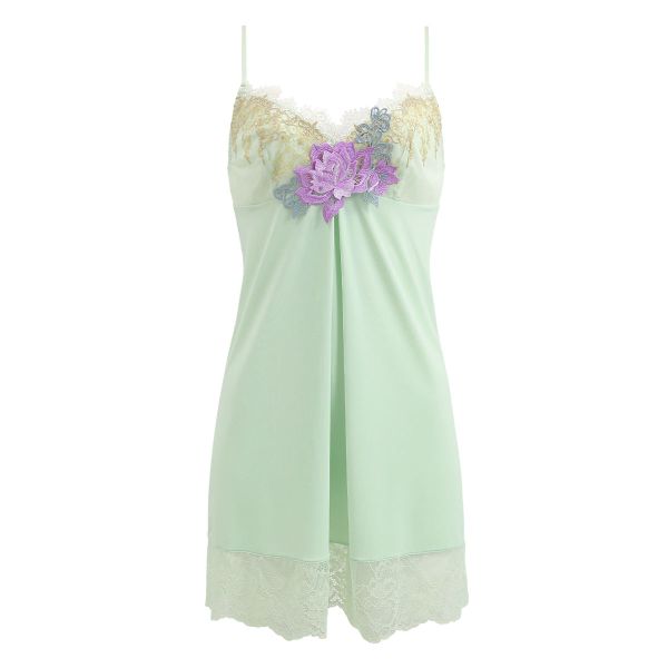 HIMICO ヒミコ スリップ ロングキャミソール M L 020series ランジェリー