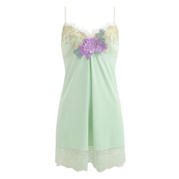 HIMICO ヒミコ スリップ ロングキャミソール M L 020series ランジェリー