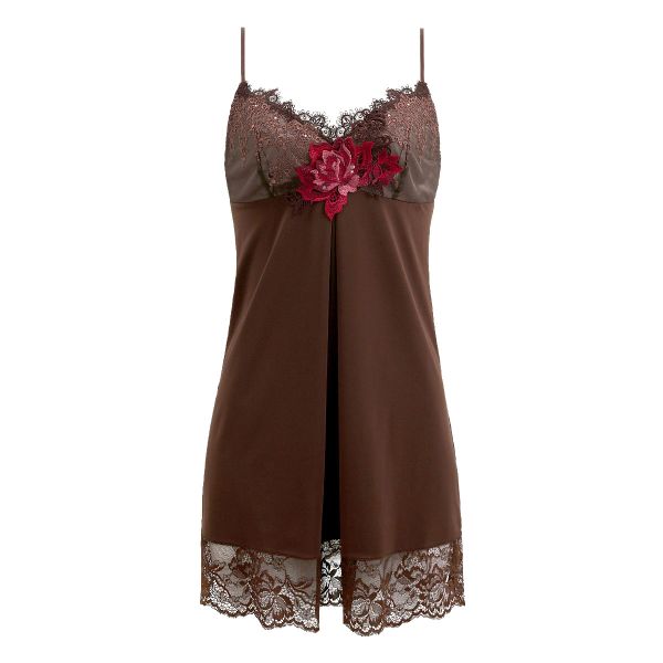 HIMICO ヒミコ スリップ ロングキャミソール M L 020series ランジェリー