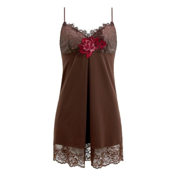 HIMICO ヒミコ スリップ ロングキャミソール M L 020series ランジェリー