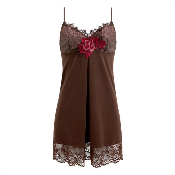 HIMICO ヒミコ スリップ ロングキャミソール M L 020series ランジェリー