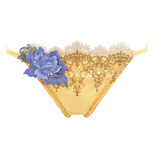 HIMICO ヒミコ ショーツ Tバック ソング タンガ M L バックレース 単品 020series ランジェリー