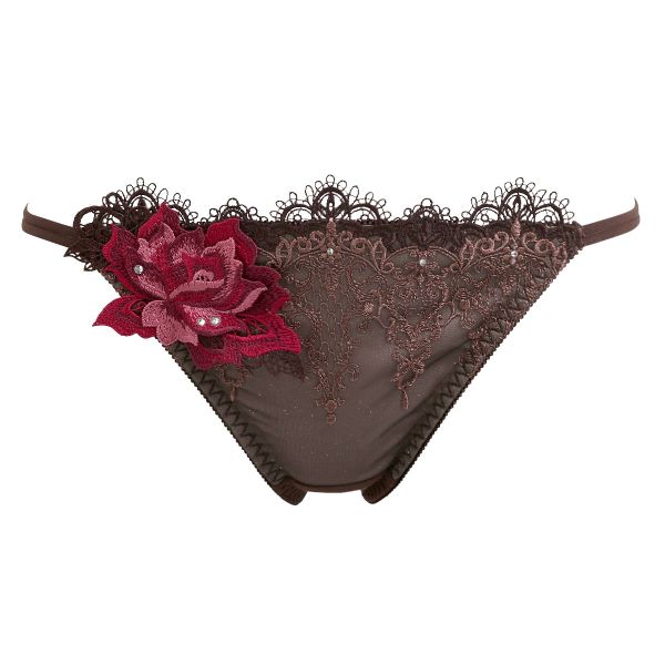 HIMICO ヒミコ ショーツ Tバック ソング タンガ M L バックレース 単品 020series ランジェリー