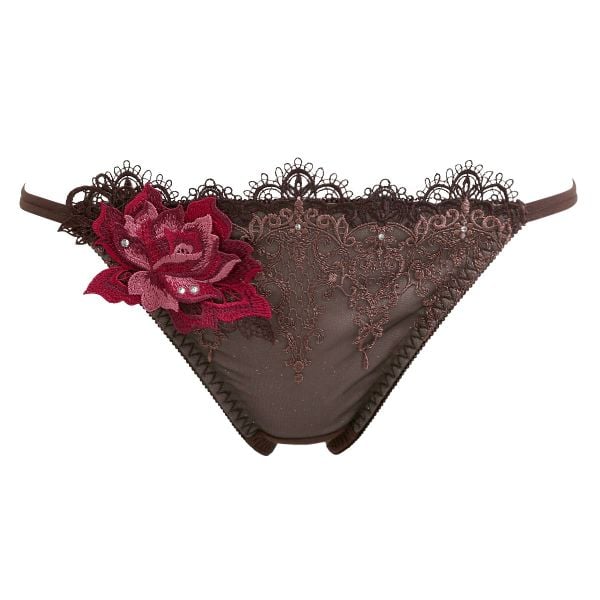 HIMICO ヒミコ ショーツ Tバック ソング タンガ M L バックレース 単品 020series ランジェリー