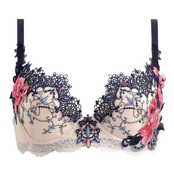 HIMICO ヒミコ ブラジャー 大きいサイズ アンダー80 B C D E F 単品 021series ランジェリー