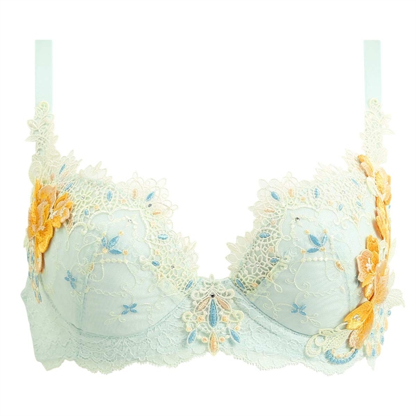 HIMICO ヒミコ ブラジャー 大きいサイズ アンダー80 B C D E F 単品 021series ランジェリー