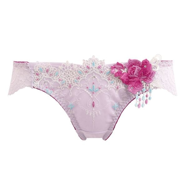 HIMICO ヒミコ ショーツ スタンダード M L バックレース 単品 021series ランジェリー