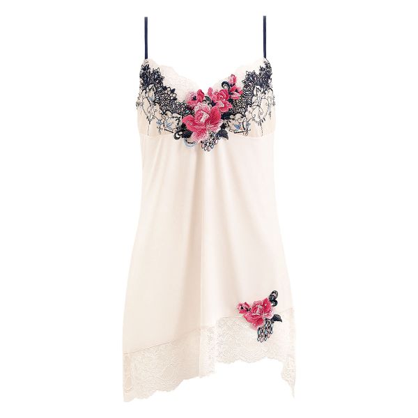 HIMICO ヒミコ スリップ ロングキャミソール M L 021series ランジェリー