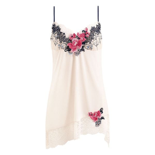 HIMICO ヒミコ スリップ ロングキャミソール M L 021series ランジェリー