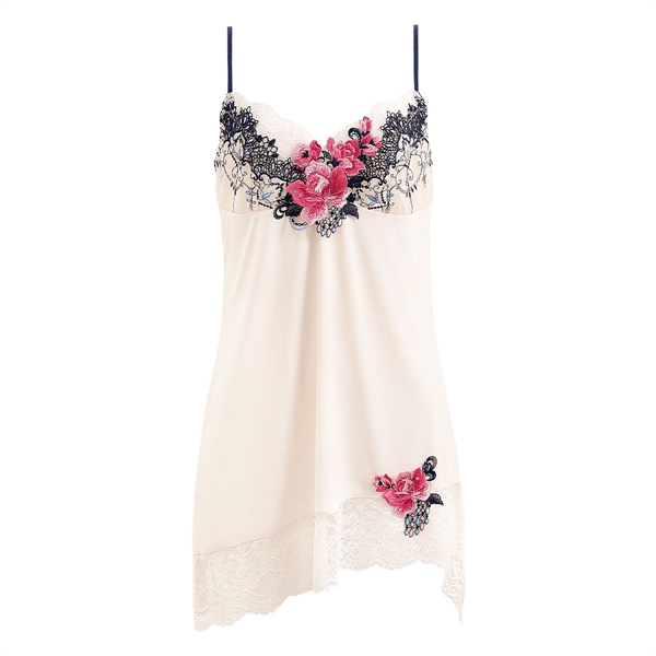 HIMICO ヒミコ スリップ ロングキャミソール M L 021series ランジェリー