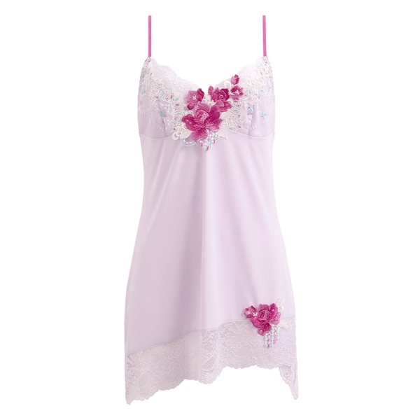 HIMICO ヒミコ スリップ ロングキャミソール M L 021series ランジェリー