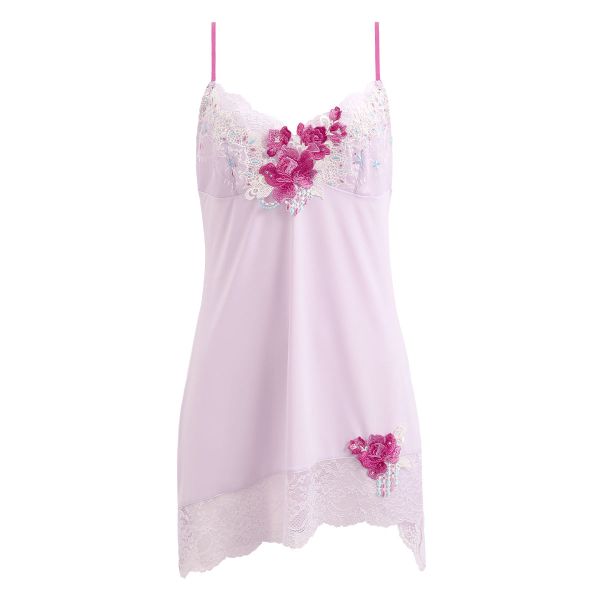 HIMICO ヒミコ スリップ ロングキャミソール M L 021series ランジェリー