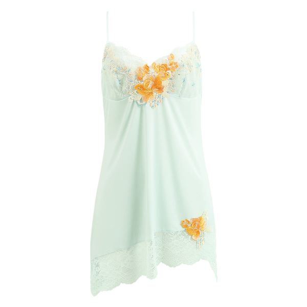 HIMICO ヒミコ スリップ ロングキャミソール M L 021series ランジェリー