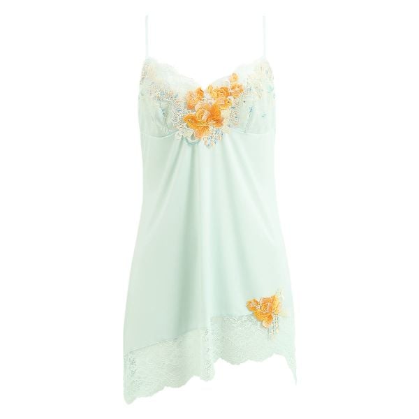 HIMICO ヒミコ スリップ ロングキャミソール M L 021series ランジェリー