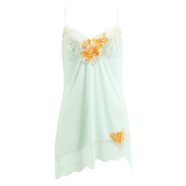 HIMICO ヒミコ スリップ ロングキャミソール M L 021series ランジェリー