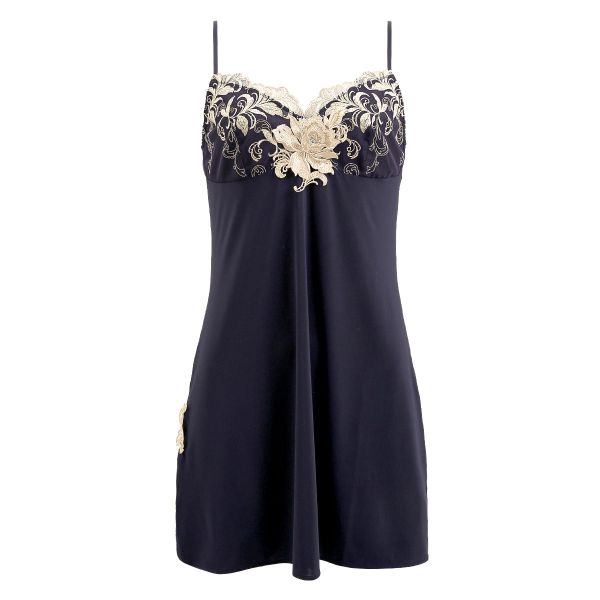 HIMICO ヒミコ スリップ ロングキャミソール M L 022series ランジェリー