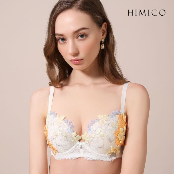 HIMICO ヒミコ 023series ブラジャー 大きいサイズ アンダー80 B C D E F 単品 ランジェリー