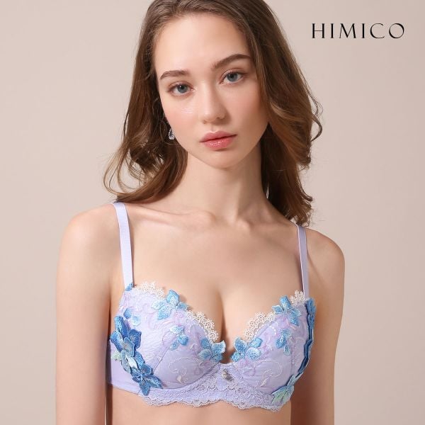 HIMICO ヒミコ 023series ブラジャー 大きいサイズ アンダー80 B C D E F 単品 ランジェリー