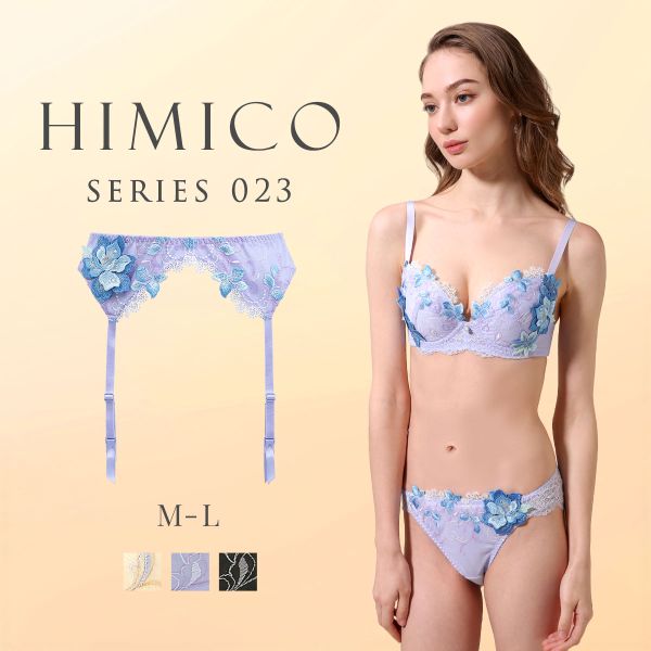 HIMICO ヒミコ 023series ガーターベルト M L ランジェリー