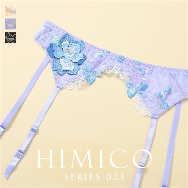 HIMICO ヒミコ 023series ガーターベルト M L ランジェリー