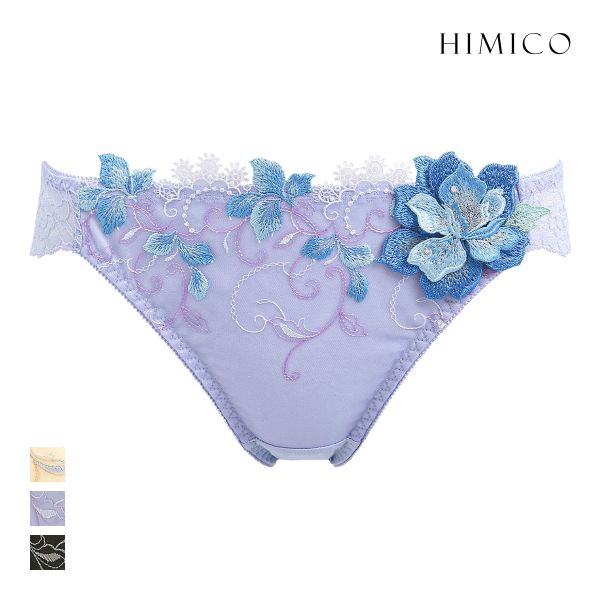 HIMICO ヒミコ 023series ショーツ スタンダード M L バックレース 単品 ランジェリー