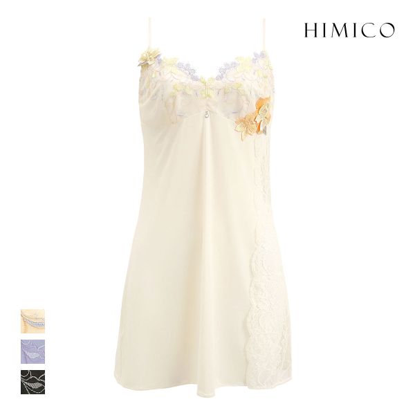 HIMICO ヒミコ 023series スリップ ロングキャミソール M L ランジェリー