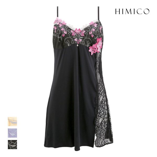 HIMICO ヒミコ 023series スリップ ロングキャミソール M L ランジェリー
