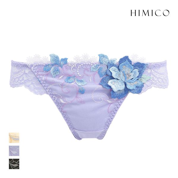 HIMICO ヒミコ 023series ショーツ Tバック ソング タンガ M L バックレース 単品 ランジェリー